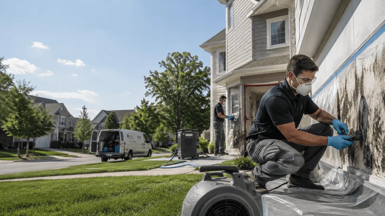 Mold Inspection company in Italy, TX