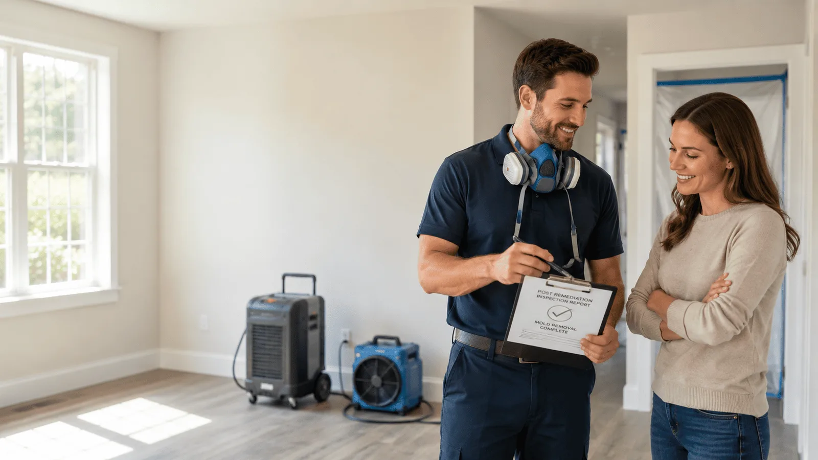 Why choose Mold Inspection in Italy, TX
